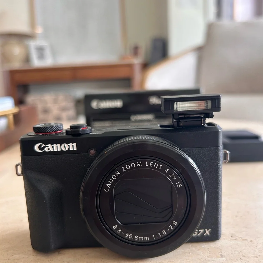 New Canon PowerShot G7 X Mark lll - Picture 11 of 12